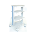 CARRELLO EASY - 4 ripiani