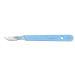 BISTURI SWANN-MORTON LAMA INOX N.10 - sterile ( conf. n° 10 pz)