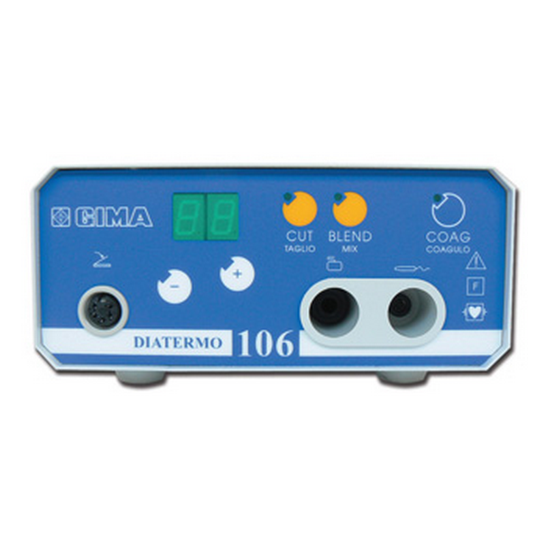 DIATERMO 106 monopolare - 50 watt