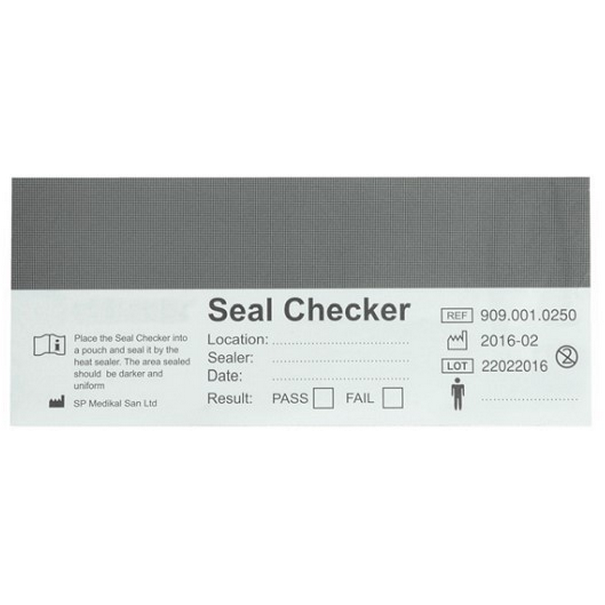 SEAL CHECHER - test per sigillatrici (conf. 250 pz.)