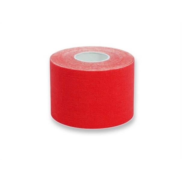TAPING KINESIOLOGIA 5 m x 5 cm - rosso