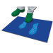 TAPPETINO DECONTAMINANTE 45x90cm - 30 strati - conf. 5 pz