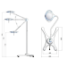 LAMPADA A LED PENTALED 12 - su piantana