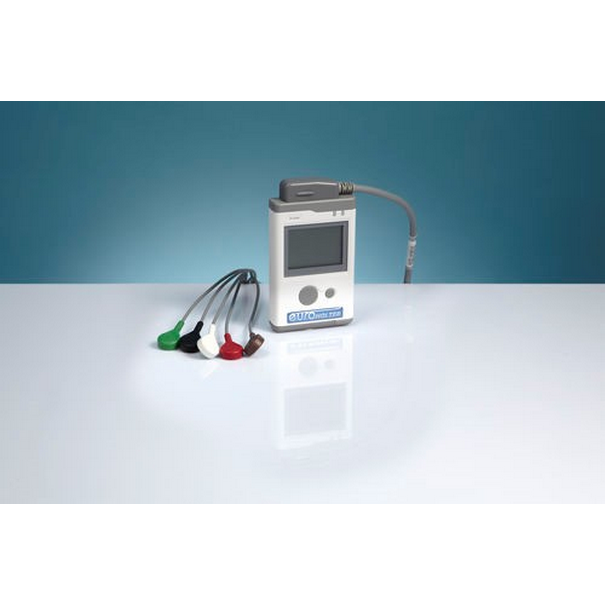Registratore Holter 3 canali LUMED® EUROHOLTER 3view ( connettore a baoinetta)