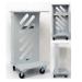 LUMED® EUROCART carrello medicale universale  monocromatico